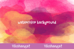 Abstract Watercolor Background 19: A Versatile Design Asset for Bloggers and Publishers