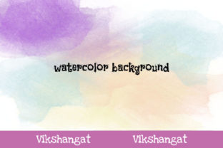 Abstract Watercolor Background 30: A Fresh Editorial Design Asset for Creative Publishers