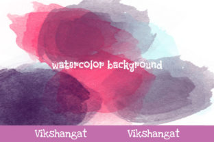 Abstract Watercolor Background 33 Review for Etsy & Digital Sellers