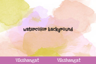 Abstract Watercolor Background 47: A Fresh Visual Asset for Modern Branding and Marketing