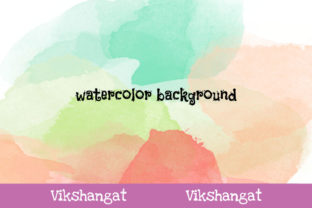 Abstract Watercolor Background 59: A Designer’s Take for Real Client Projects