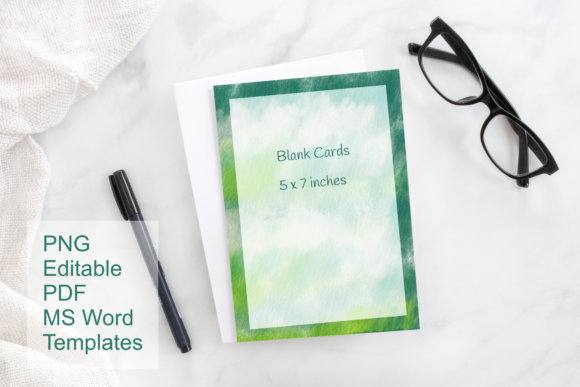 Blank Card Templates Green Watercolor: A Designer’s Review for Real Client Projects
