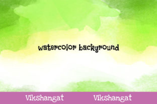 Elegant Touch with Abstract Watercolor Background 25 for Handmade Crafts