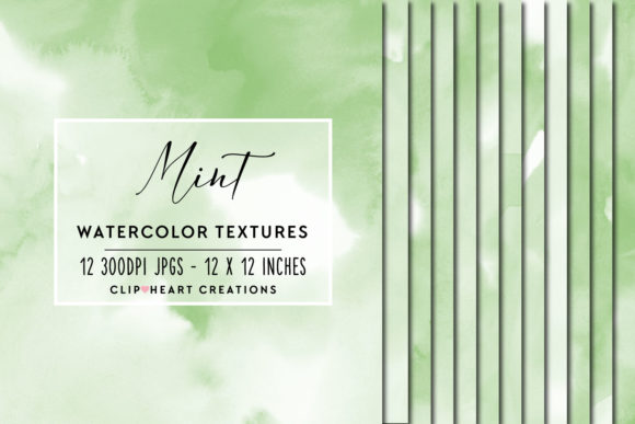 Green Watercolor Digital Papers: A Designer’s Review for Branding and Background Use