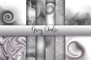 Grey Ombre Watercolor Background Review for Real Embroidery Projects