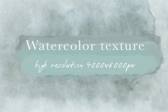 Light Green Watercolor Texture for Textures That Sell