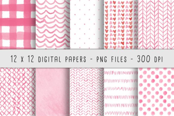 Pink Watercolor Patterns: A Brand Designer’s Review for Real Business Use