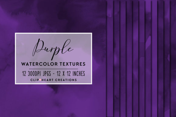 Purple Watercolor Digital Papers: A Designerβs Real-Use Review