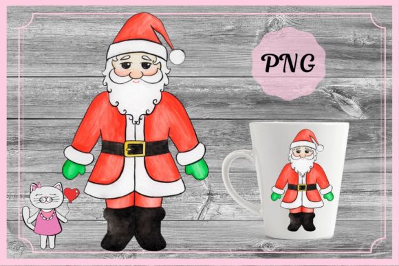 Santa Claus Watercolor Christmas Clipart: A Designer’s Real-World Embroidery Review