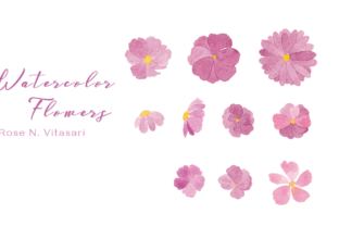 Watercolor Flowers Part 1: Soft, Organic Patterns for Local Branding