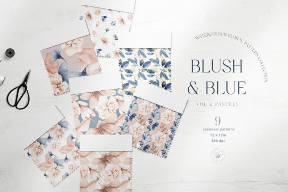 Watercolor Hand Painted Digital Paper: A Designer’s Review for Branding & Marketing