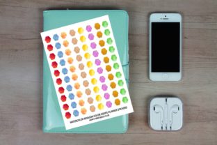 Watercolor Hexagon Dots: A Crafty Touch for Local Branding