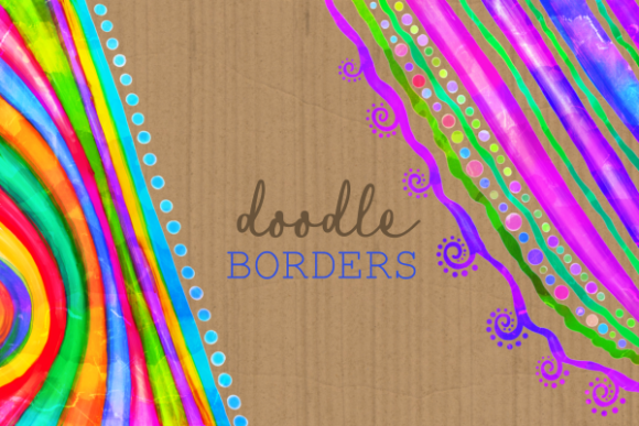 Watercolor Ink Decorative Doodle Borders: A Designer’s Real-Use Review