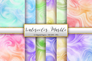 Watercolor Marble Background for Crafting: Elegant Texture for Handmade Business