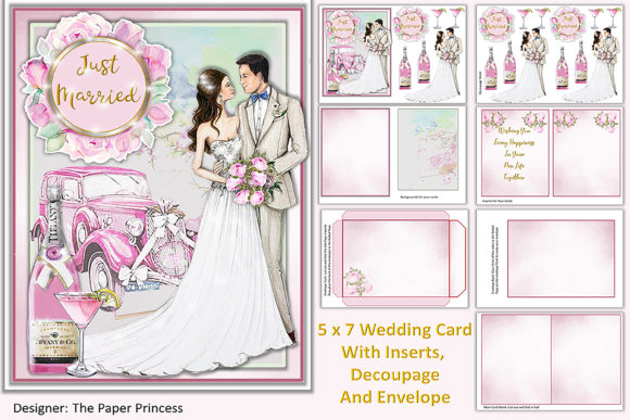 Watercolour Wedding Card Kit: A Crafty Boost for Wedding Blogs and Lifestyle Content